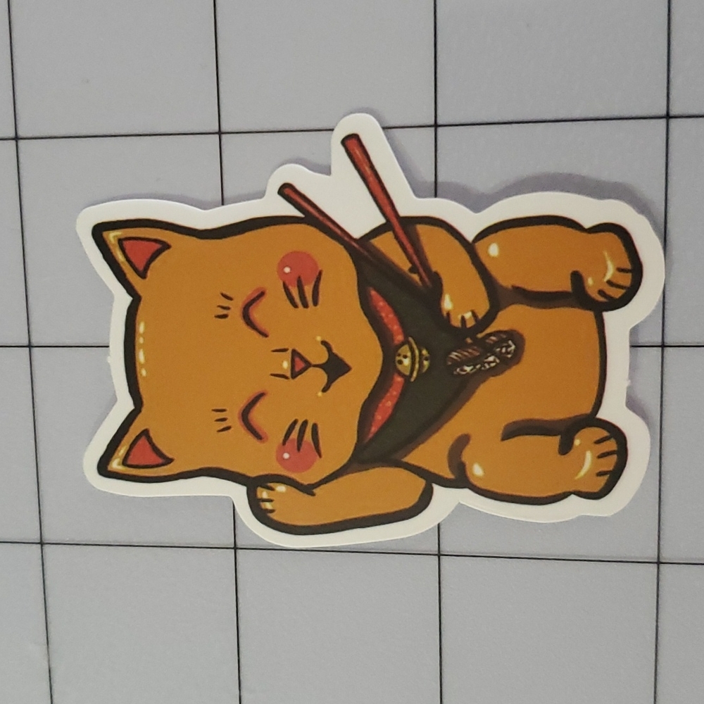 CAT Sticker